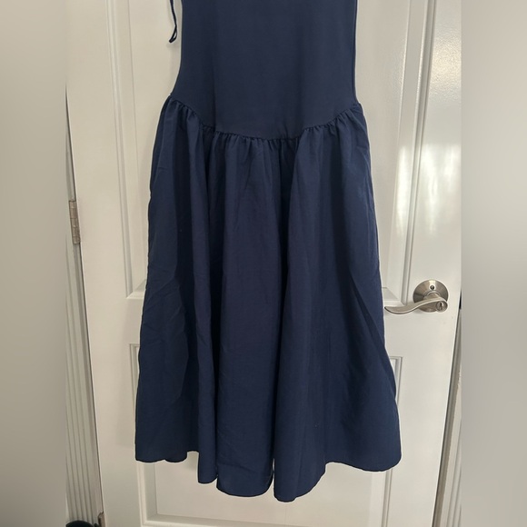 Free People Afternoon Elegance Flowy Midi Dress size small NWT - Picture 8 of 14